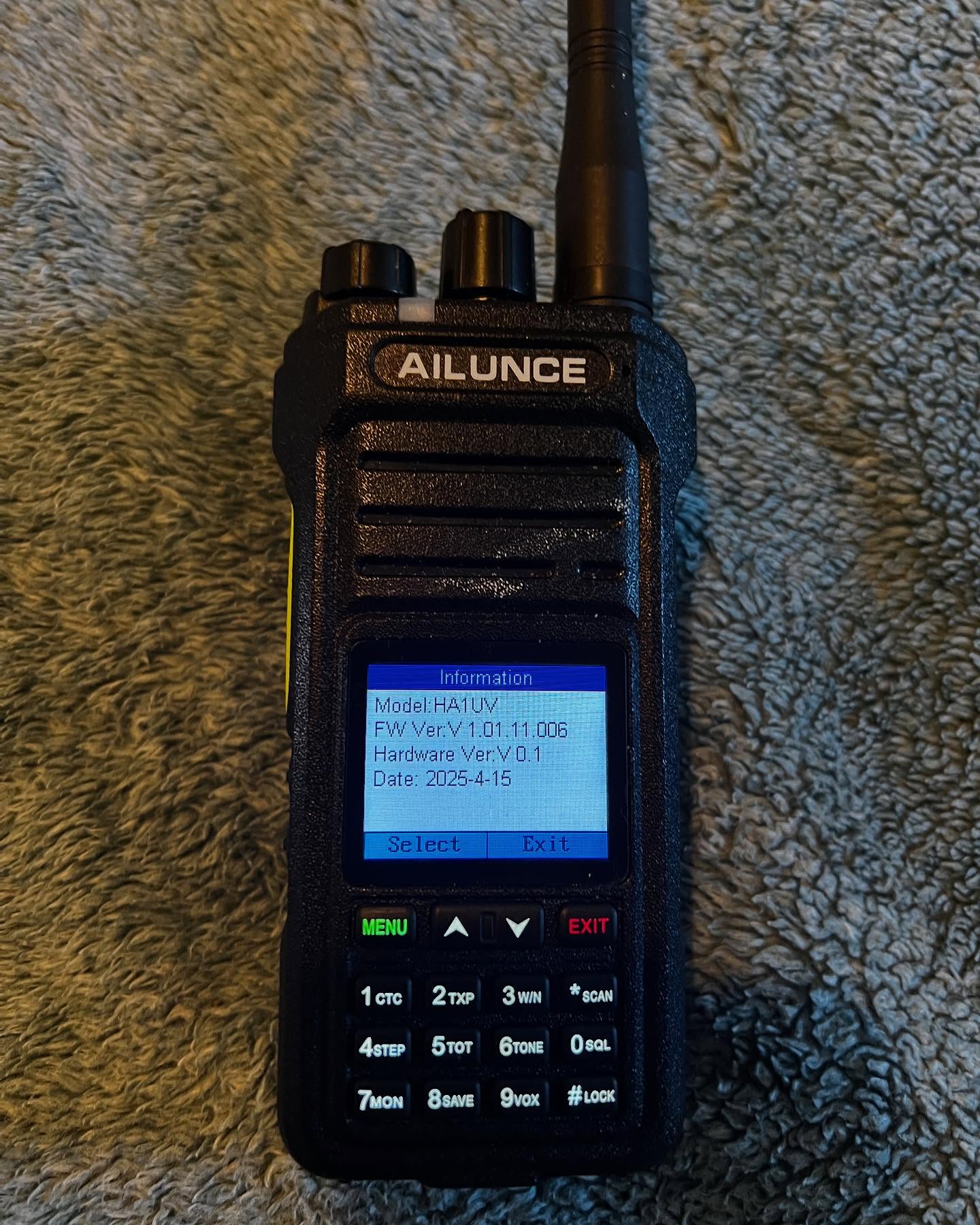 For fun I flashed my HA1G to the HA1UV firmware and it worked perfectly. Keep in mind you loose GMRS transmitting but you open 2m/70cm. I also heard NOAA channels don’t work but I program them anyway so no issue.
#retevis #ailuance #gmrs #uhf #vhf #hamradio #firmware #shtf #ip67 #ha1g #ha1uv #offgrid #offgridtechnology #camping #radio