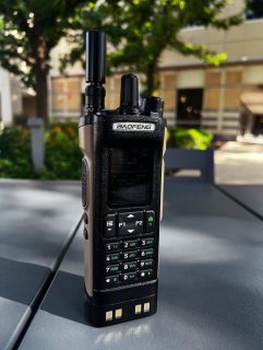 Running the Baofeng DM-32 today with my new favorite stubby antenna from @guerrilladynamics which really helps with the already chunky radio. Great antenna for short local comms. 
#baofeng #antenna #dm32 #stubby #dmr #gmrs #uhf #vhf #guerrilladynamics #offgrid #offgridtechnology #comms #shtf #radio