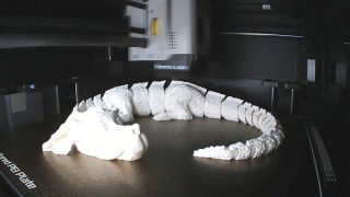 Some 3D Printing Timelapse ASMR for you. Printing Falkor from The Never Ending Story for my wife on the Bambu Labs P1S in Cotton While PLA.
#3dprinting #3d #falkor