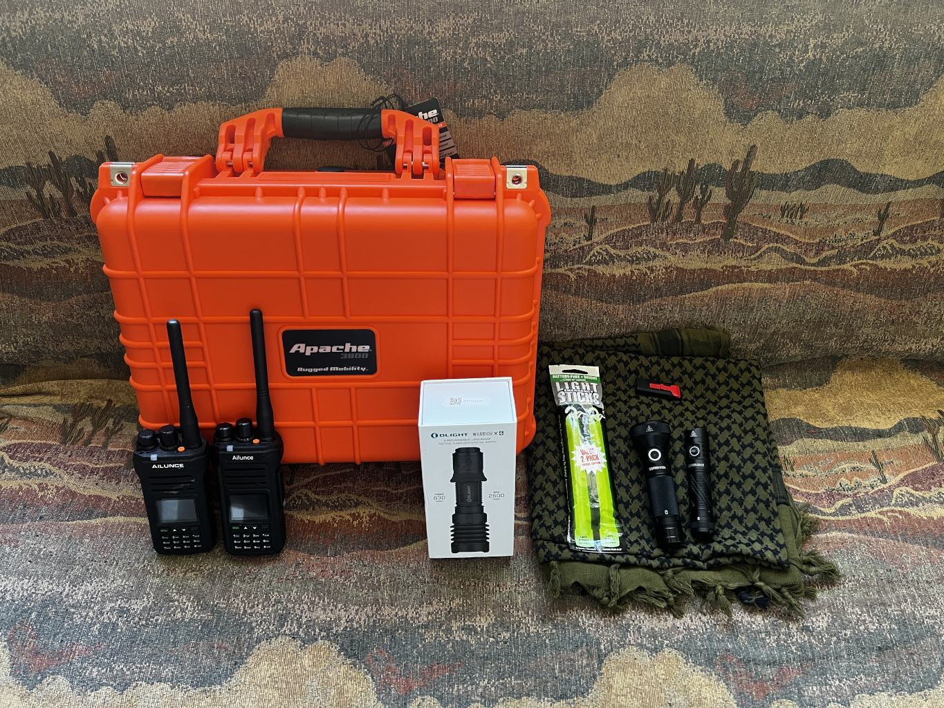 COMMING SOON: Family Emergency Kits (72 Hour)